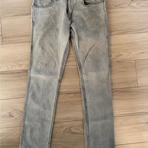 Levi's Line 8 Faded Black Straight Leg 32x34